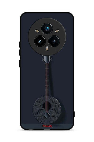 Tolwak غطاء حماية جيتار لهاتف Realme 14 Pro 5G