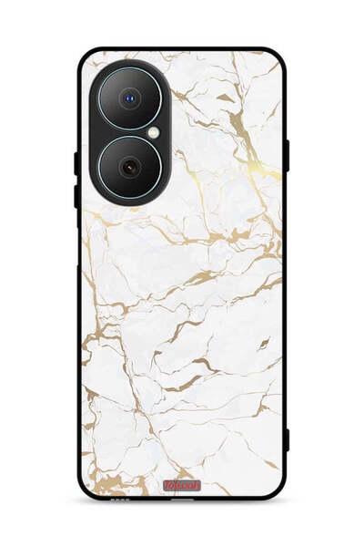 Tolwak غطاء حماية لهاتف هواوي نوفا Y73 بنمط رخامي