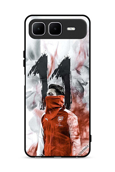 Covernex غطاء حماية لهاتف إنفينيكس سمارت ١٠ بلس من تصميم مسعود أوزيل