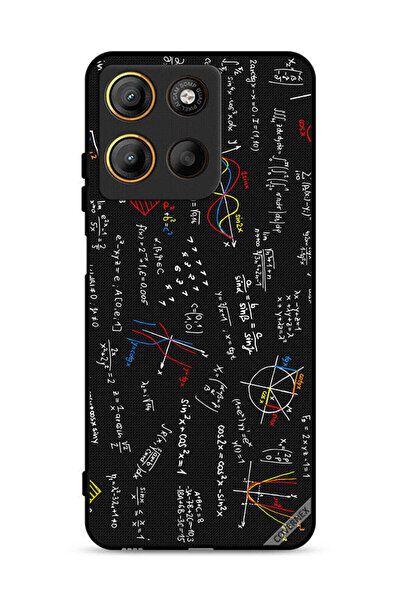 Covernex غطاء حماية لهاتف موتورولا موتو جي 15 - لغز الرياضيات