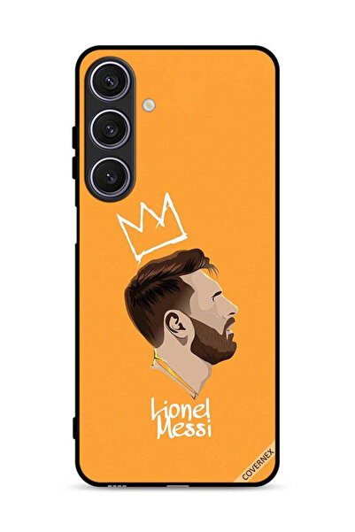 Covernex Samsung Galaxy A17 Protective Case Cover Leo Messi The King