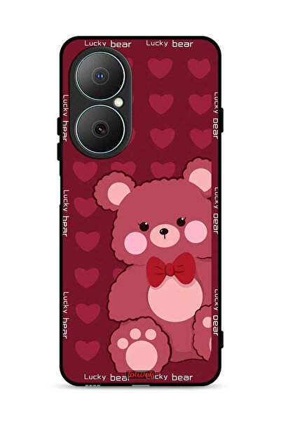 Tolwak غطاء حماية هواوي نوفا Y73 بتصميم الدب المحظوظ