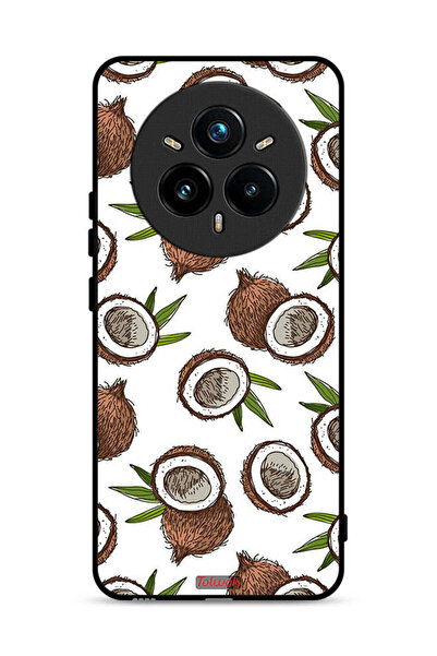 Tolwak غطاء حماية لجهاز Realme 14 Pro 5G بلون جوز الهند