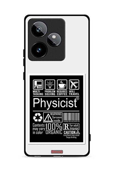 Tolwak غطاء حماية لهاتف Realme GT 7T 5G بملصق فيزيائي