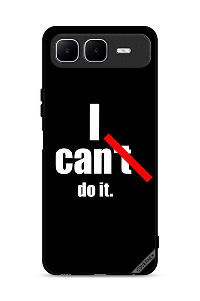 Covernex غطاء حماية لهاتف Infinix Smart 10 Plus - أستطيع فعل ذلك