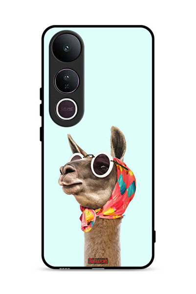 Tolwak غطاء حماية لهاتف فيفو V50 لايت - جمل أنيق وجذاب