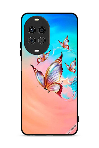 Covernex Huawei nova 14 Pro 5G Protective Case Cover Butterflies Flying Over ...