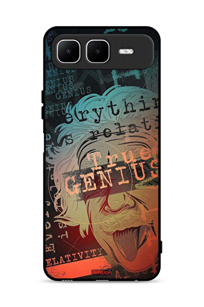 Tolwak Infinix Smart 10 Plus Protective Case Cover True Genius