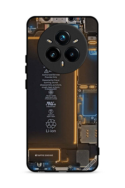Covernex غطاء حماية خلفي لهاتف Realme 14 Pro 5G بنمط داخلي