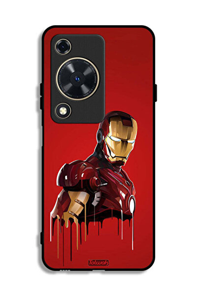 Tolwak غطاء حماية هواوي نوفا Y63 برسومات الرجل الحديدي