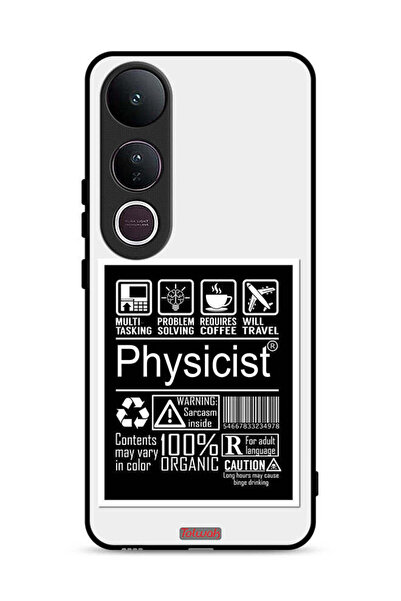 Tolwak غطاء حماية لهاتف Vivo V50 Lite بملصق فيزيائي