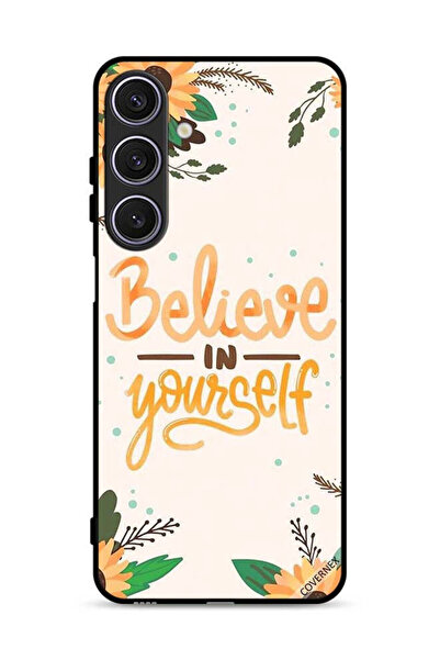 Covernex Samsung Galaxy A17 Protective Case Cover Believe In Yourself