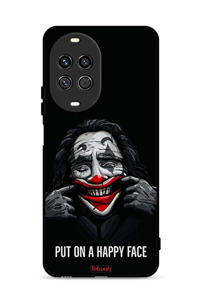 Tolwak غطاء حماية لهاتف هواوي نوفا 14 برو 5G بوجه سعيد