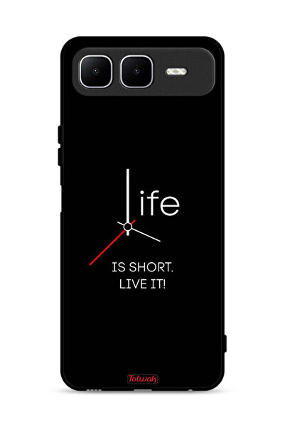 Tolwak غطاء حماية من انفينيكس سمارت 10 بلس - الحياة قصيرة