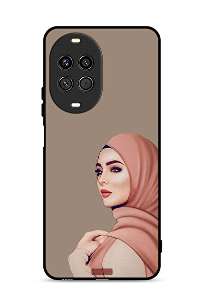 Tolwak غطاء حماية لهاتف هواوي نوفا 14 ألترا 5G - فتاة محجبة جميلة