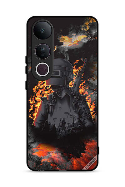 Covernex غطاء حماية لهاتف Vivo V50 Lite بطبعة "لاعب مدمر الأعداء"