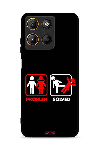 Tolwak تم حل مشكلة غطاء الحماية لهاتف Motorola Moto G15