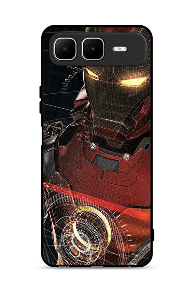 Covernex غطاء حماية لهاتف Infinix Smart 10 Plus بتصميم مستوحى من Iron Man