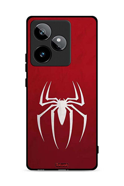 Tolwak Realme GT 7 5G Protective Case Cover Spider Icon