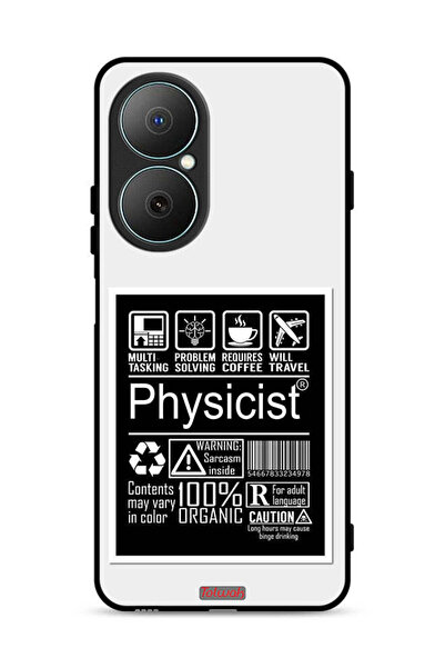 Tolwak غطاء حماية لهاتف هواوي نوفا Y73، ملصق فيزيائي