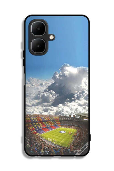 Covernex غطاء حماية لهاتف Infinix Smart 10 بتصميم ملعب كرة قدم