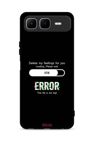 Tolwak غطاء حماية لهاتف إنفينيكس سمارت 10 بلس - احذف مشاعري تجاهك