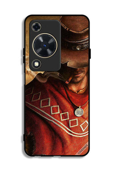 Covernex غطاء حماية هواوي نوفا Y72S بتصميم قبعة أنيقة للرجال