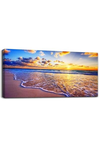 Today Idea 3D Wall Art Panel by Today Idea - Serene Ocean Waves Design