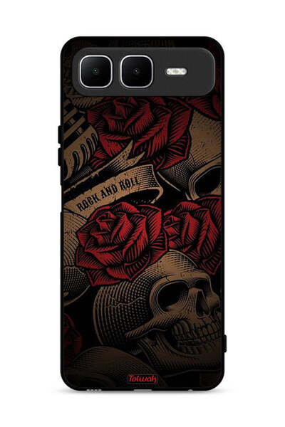 Tolwak Infinix Smart 10 Plus Protective Case Cover Rok And Roll