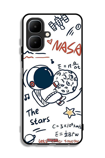 Tolwak غطاء حماية لهاتف تكنو بوب 10 - ناسا ذا ستارز