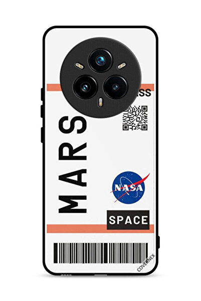 Covernex غطاء حماية لهاتف Realme 14 Pro Plus 5G بتصميم Mars Art Clip