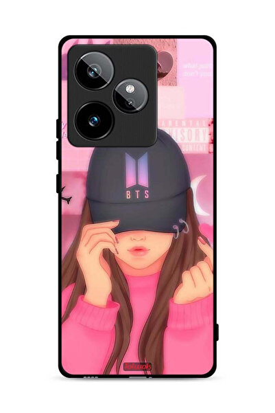 Tolwak غطاء حماية لهاتف Realme GT 7T 5G بطبعة فتاة سناب