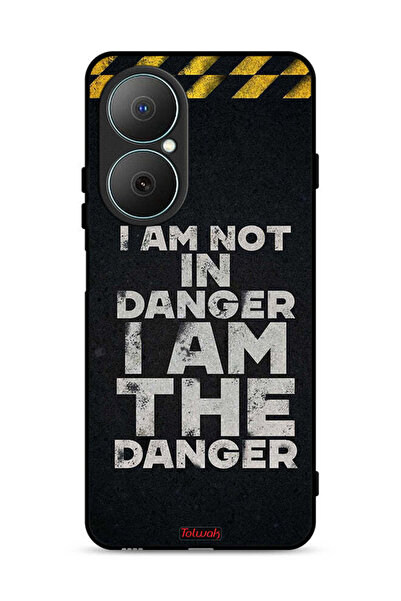 Tolwak غطاء حماية لهاتف هواوي نوفا Y73 أنا لست كذلك