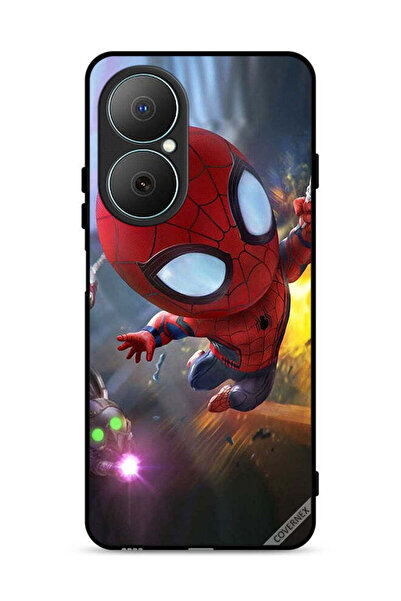 Covernex غطاء حماية لهاتف هواوي نوفا Y73 بتصميم سبايدرمان في العمل