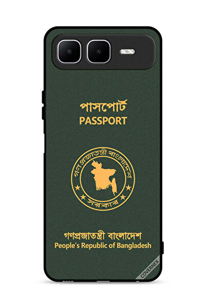 Covernex غطاء حماية لهاتف Infinix Smart 10 Plus - جواز سفر بنغلاديشي