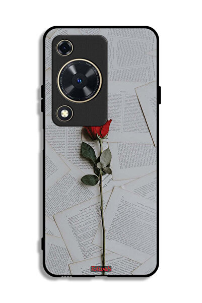 Tolwak غطاء حماية لهاتف هواوي نوفا Y72S وردي على ورق