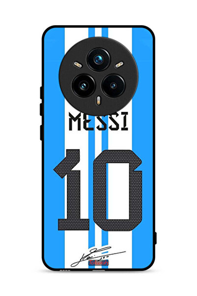 Tolwak غطاء حماية لهاتف Realme 14 Pro Plus 5G بتصميم Messi 10