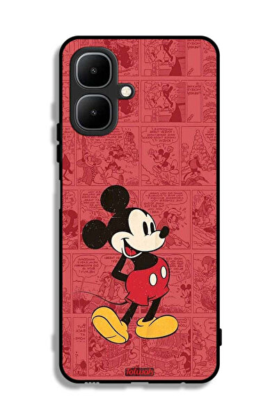 Tolwak غطاء حماية مايكي لهاتف تكنو بوب 10