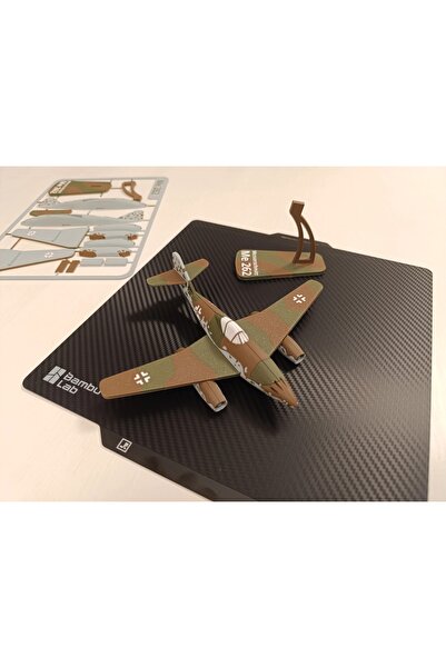 GİT3D ME-262 uçak kit kart