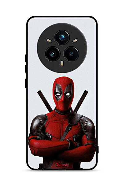 Tolwak غطاء حماية ديدبول لهاتف Realme 14 Pro 5G