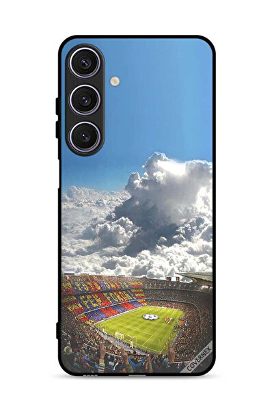 Covernex غطاء حماية لهاتف Samsung Galaxy A17 بتصميم ملعب كرة قدم