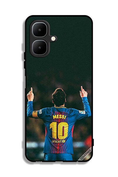 Covernex غطاء حماية لهاتف تكنو بوب 10 الملك ميسي