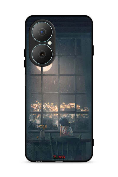 Tolwak غطاء حماية لهاتف هواوي نوفا Y73 بتصميم فن القمر