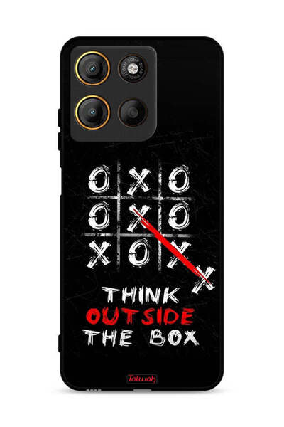 Tolwak غطاء حماية لهاتف موتورولا موتو جي 15 - فكر خارج الصندوق