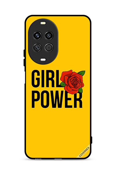 Covernex غطاء حماية لهاتف هواوي نوفا 14 برو 5G، فتاة القوة