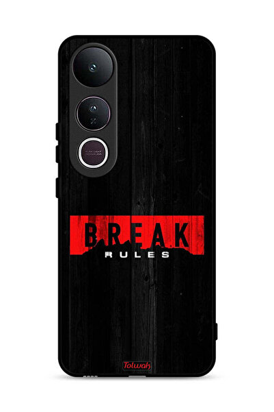 Tolwak غطاء حماية لهاتف Vivo V50 Lite يكسر القواعد