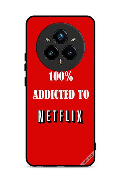 Covernex غطاء حماية لهاتف Realme 14 Pro Plus 5G، مدمن على Netflix بنسبة 100%