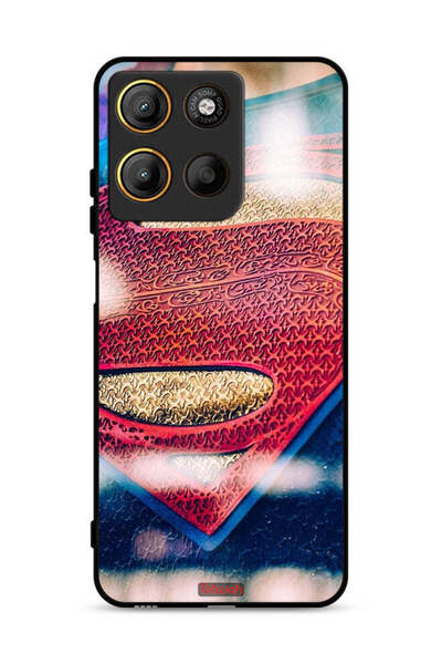 Tolwak غطاء حماية موتورولا موتو جي 15 بشعار سوبرمان