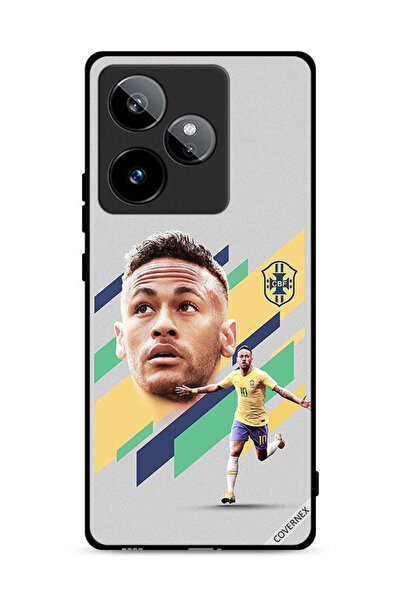 Covernex غطاء حماية لهاتف Realme GT 7T 5G برسومات نيمار