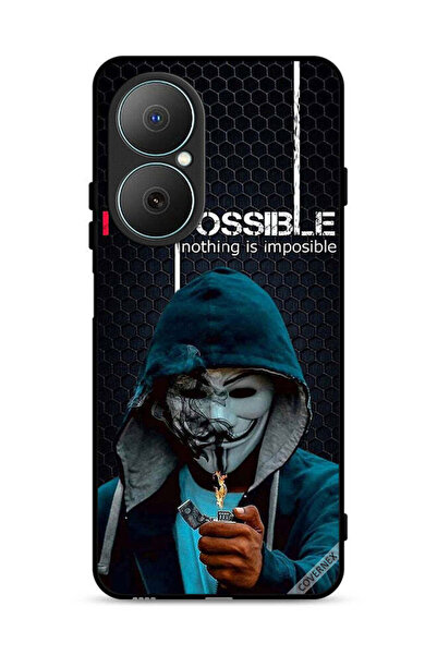 Covernex غطاء حماية لهاتف هواوي نوفا Y73 - خلفية "أنا ممكن، لا شيء مستحيل"
